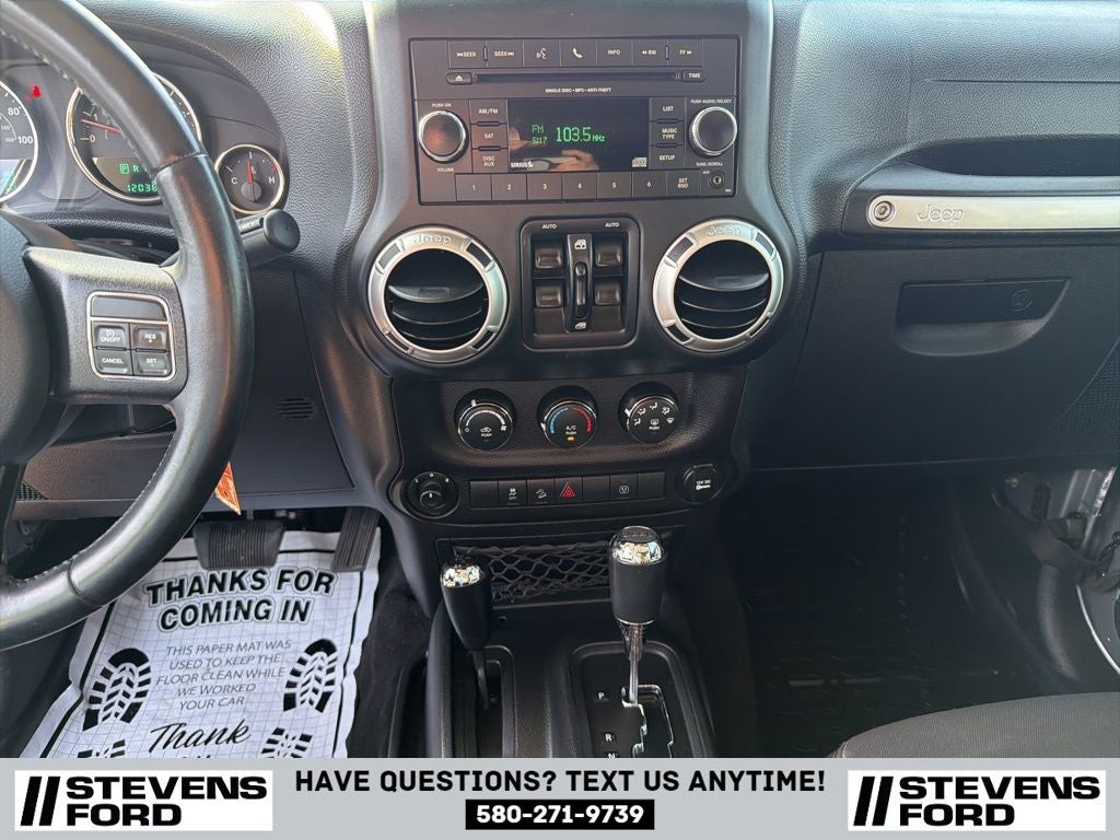 2018 Jeep Wrangler JK Unlimited Sahara