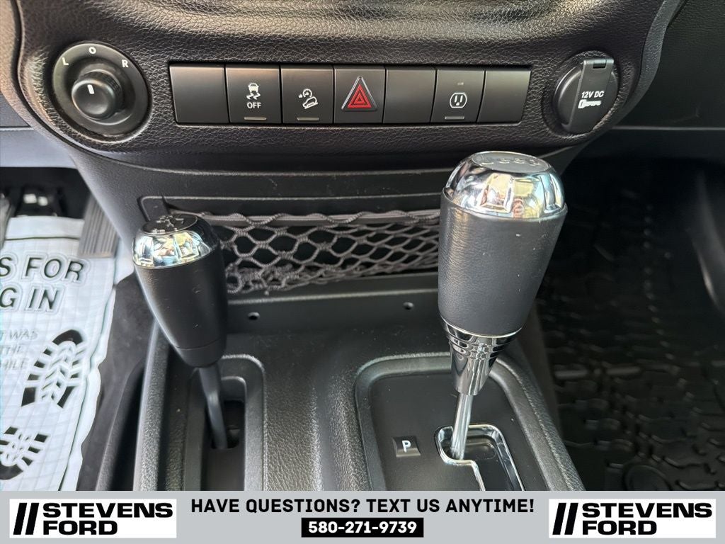 2018 Jeep Wrangler JK Unlimited Sahara