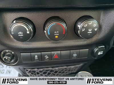 2018 Jeep Wrangler JK Unlimited Sahara