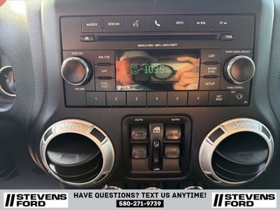 2018 Jeep Wrangler JK Unlimited Sahara