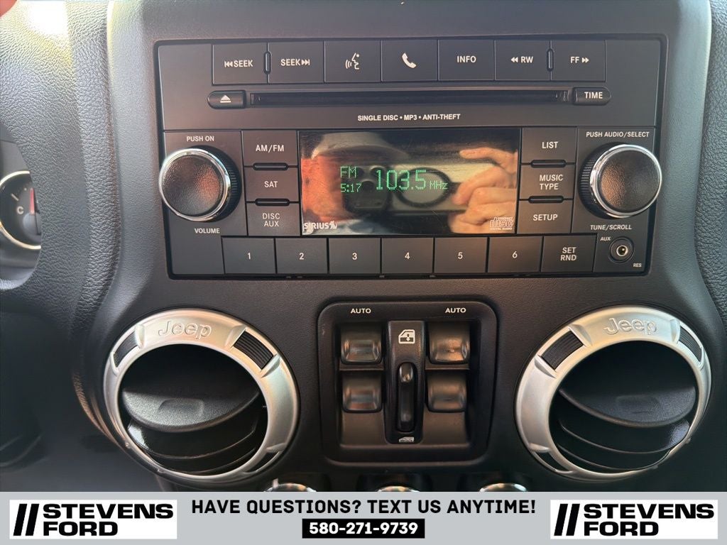 2018 Jeep Wrangler JK Unlimited Sahara