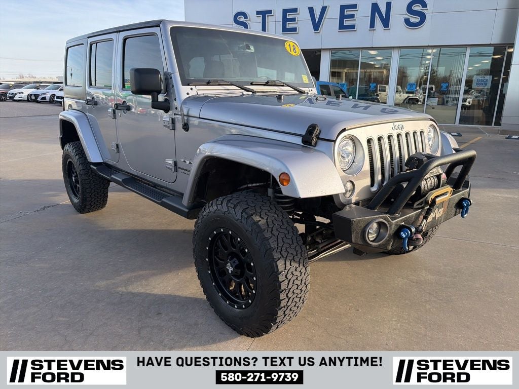 2018 Jeep Wrangler JK Unlimited Sahara