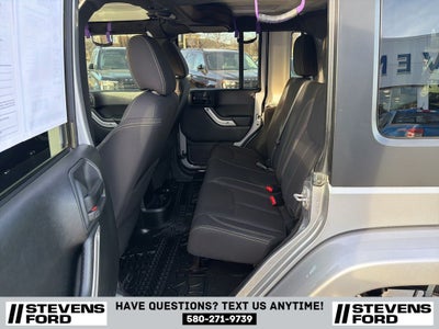 2018 Jeep Wrangler JK Unlimited Sahara