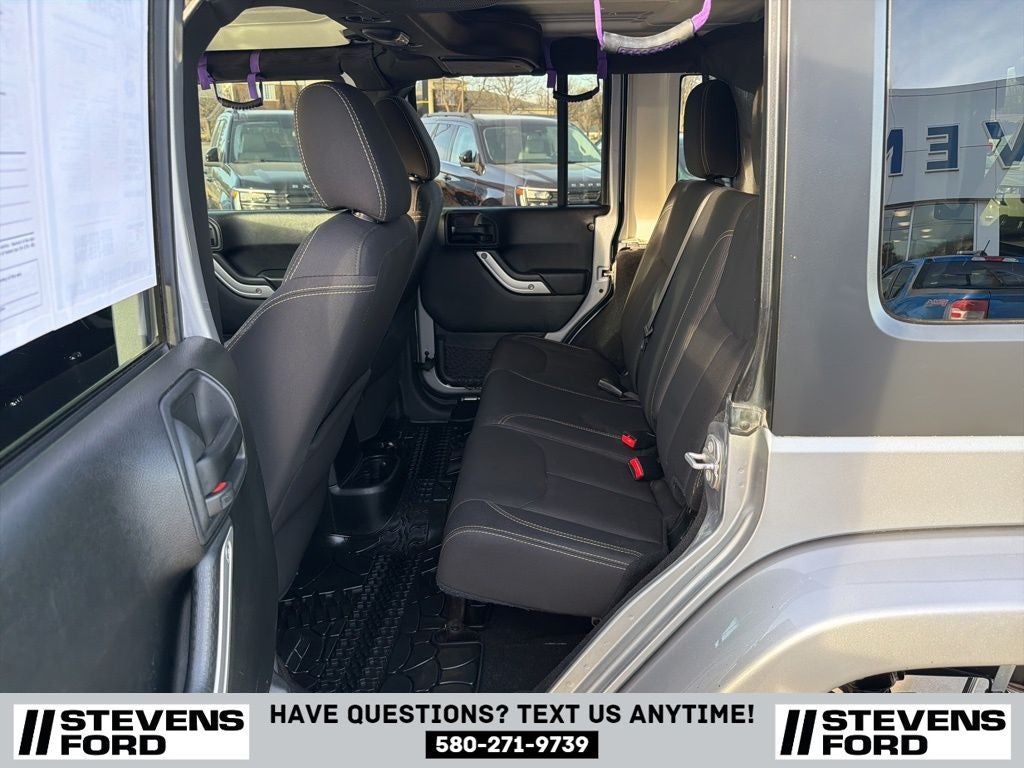 2018 Jeep Wrangler JK Unlimited Sahara