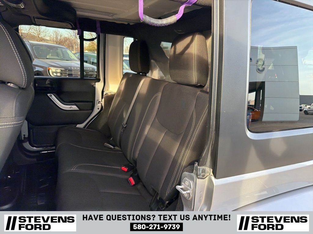 2018 Jeep Wrangler JK Unlimited Sahara