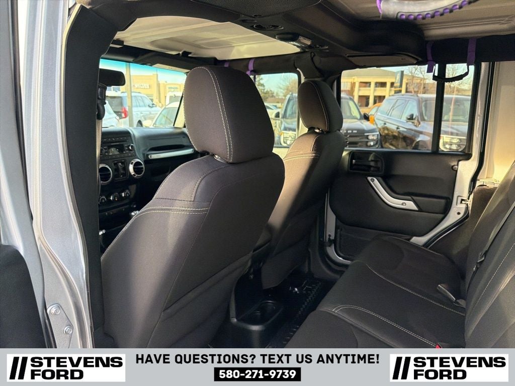 2018 Jeep Wrangler JK Unlimited Sahara