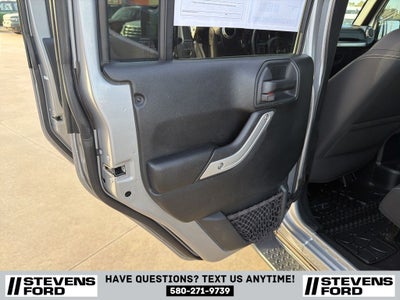 2018 Jeep Wrangler JK Unlimited Sahara