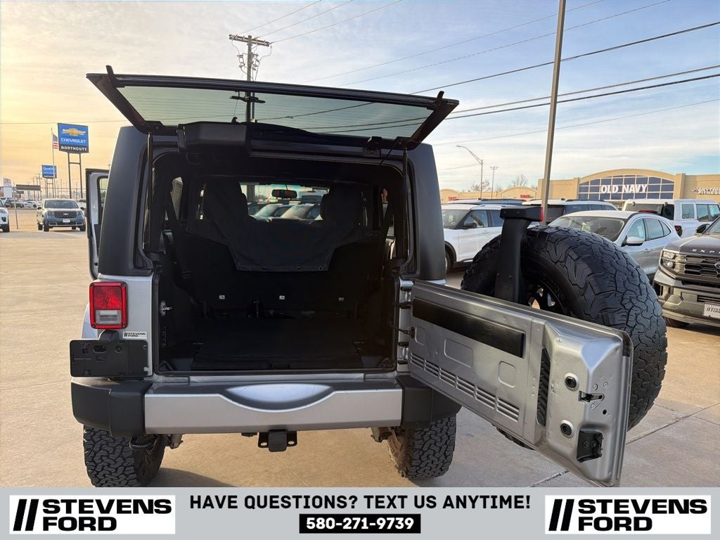 2018 Jeep Wrangler JK Unlimited Sahara