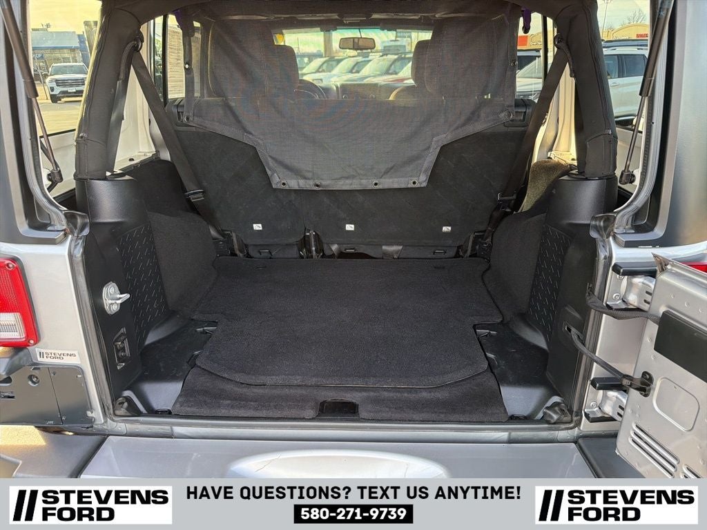 2018 Jeep Wrangler JK Unlimited Sahara