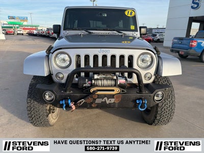 2018 Jeep Wrangler JK Unlimited Sahara
