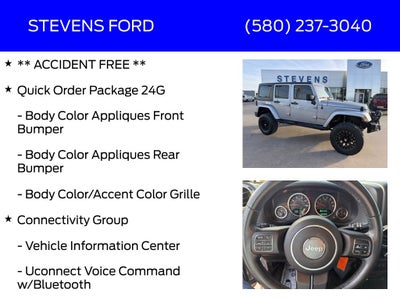 2018 Jeep Wrangler JK Unlimited Sahara