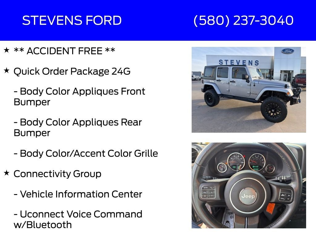 2018 Jeep Wrangler JK Unlimited Sahara