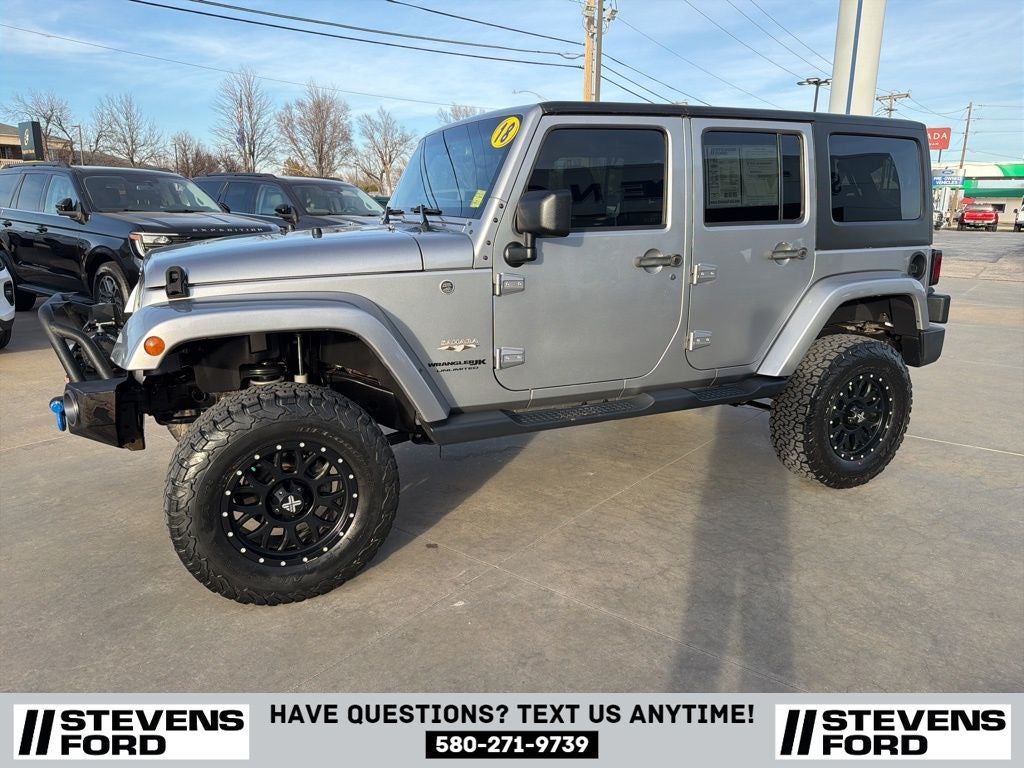 2018 Jeep Wrangler JK Unlimited Sahara