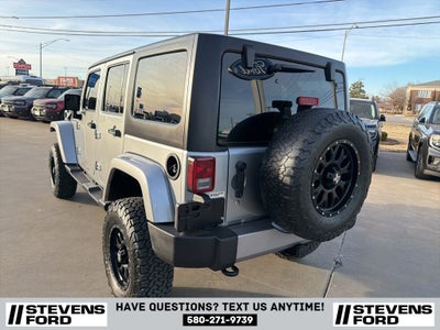 2018 Jeep Wrangler JK Unlimited Sahara