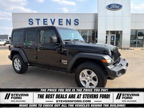 2021 Jeep Wrangler Unlimited Sport S