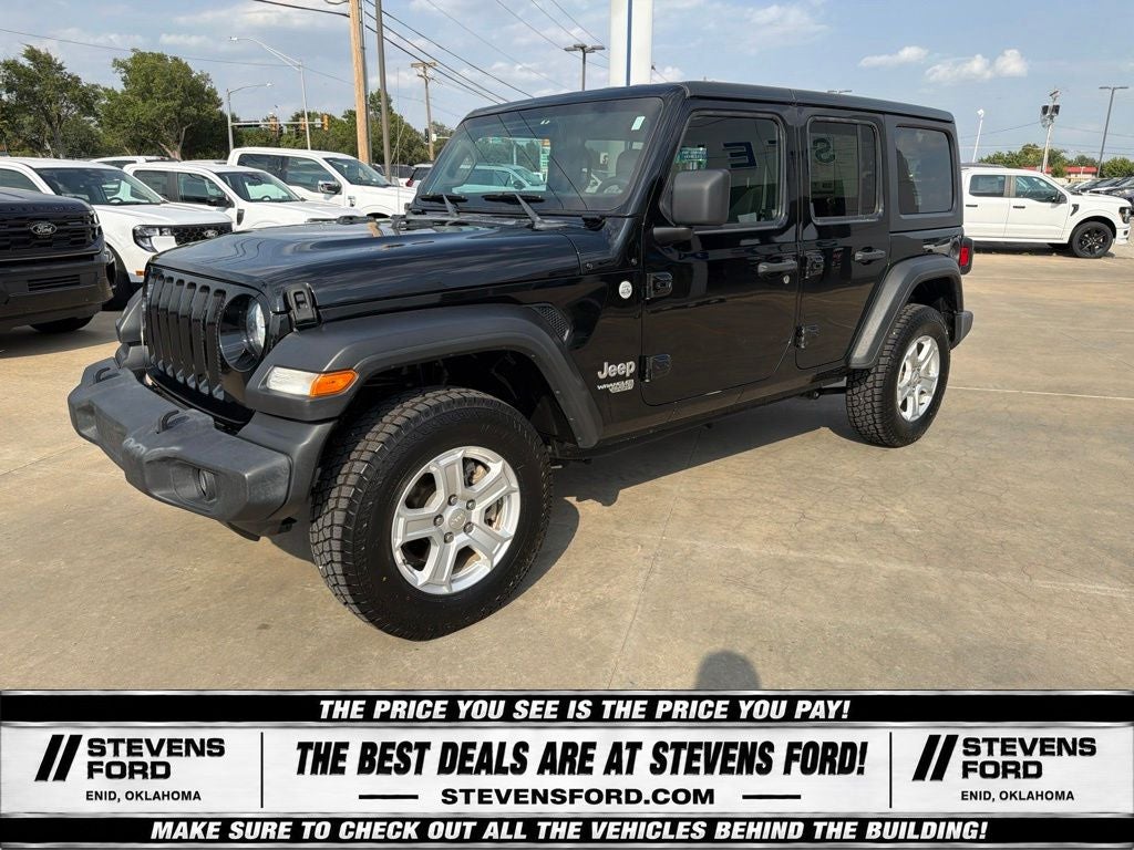 2021 Jeep Wrangler Unlimited Sport S