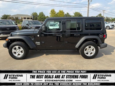 2021 Jeep Wrangler Unlimited Sport S