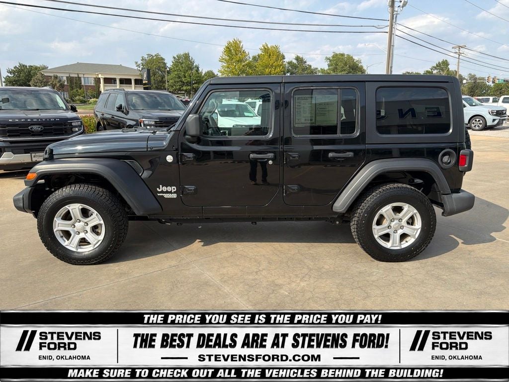 2021 Jeep Wrangler Unlimited Sport S