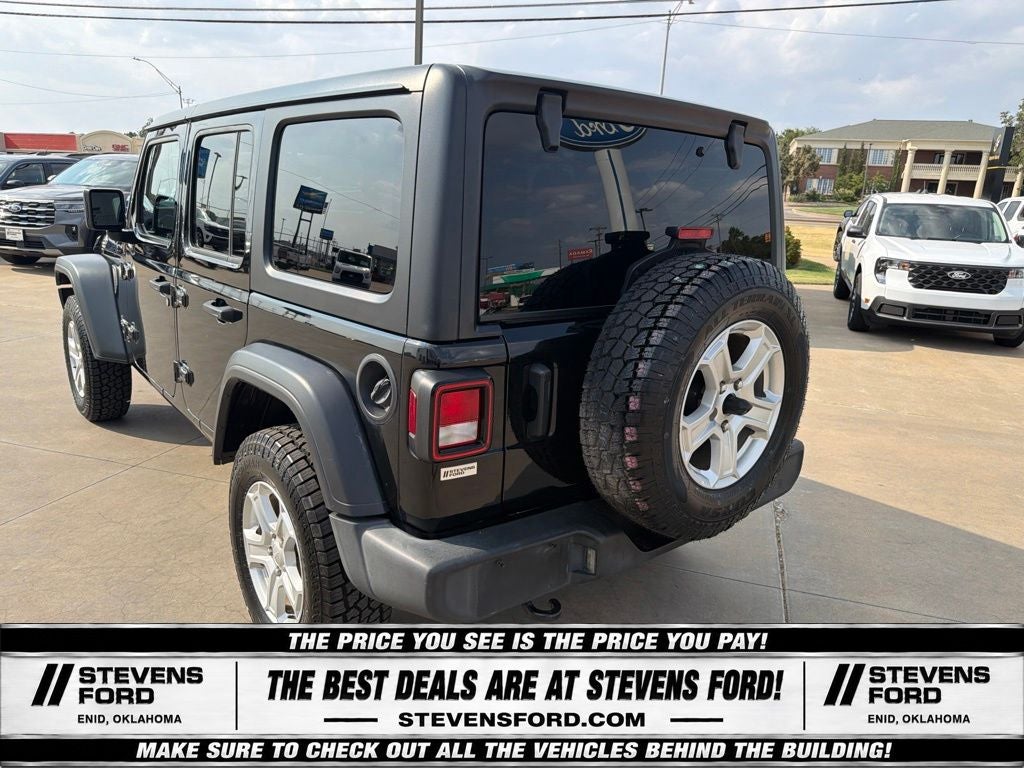 2021 Jeep Wrangler Unlimited Sport S