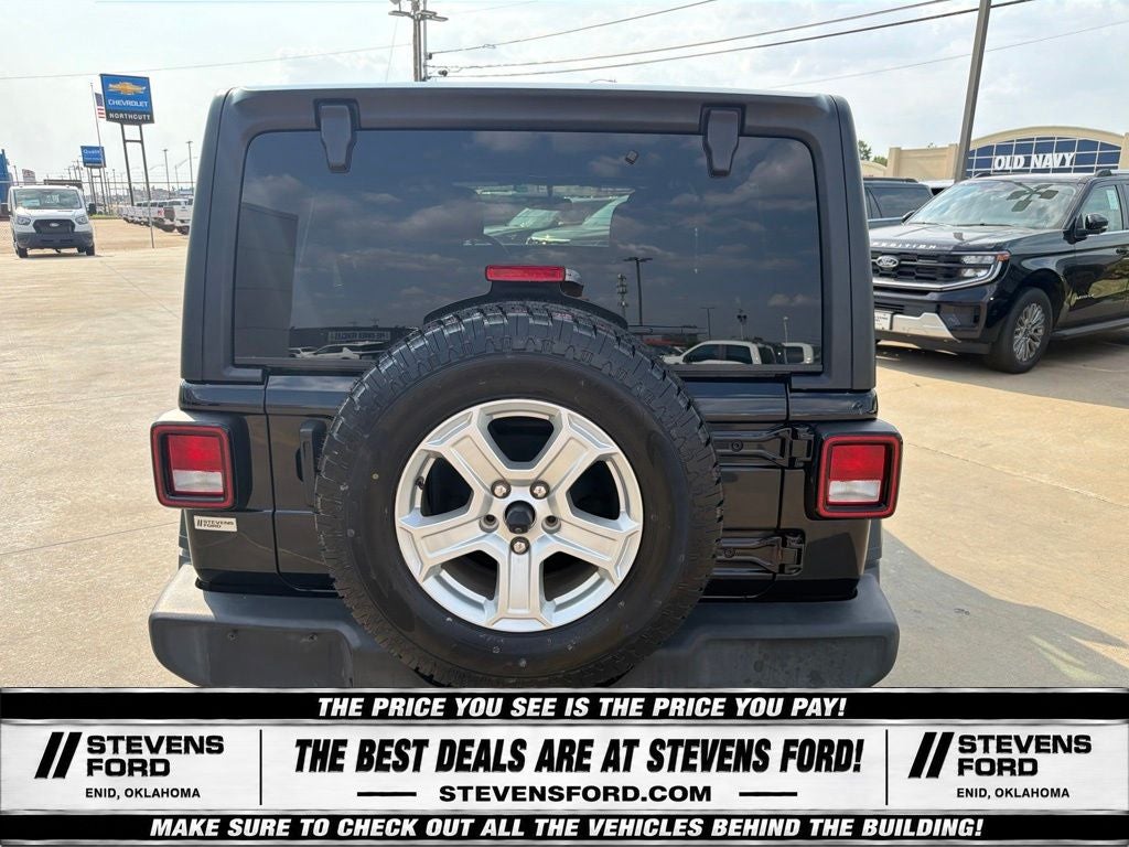 2021 Jeep Wrangler Unlimited Sport S