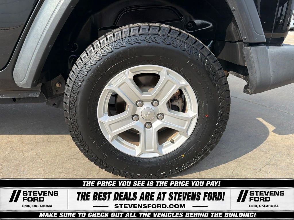 2021 Jeep Wrangler Unlimited Sport S