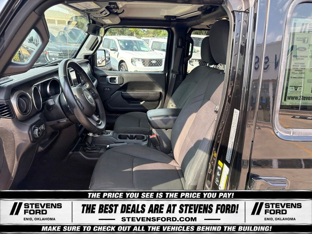 2021 Jeep Wrangler Unlimited Sport S