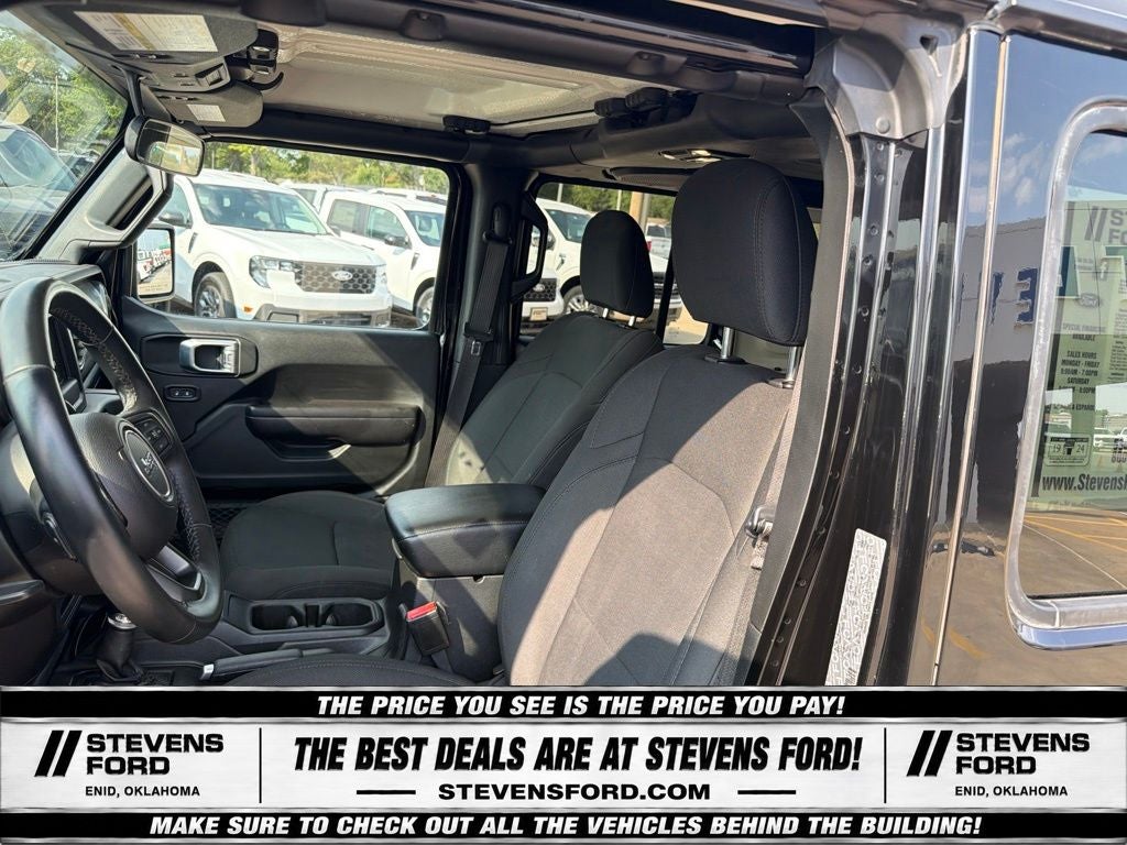 2021 Jeep Wrangler Unlimited Sport S