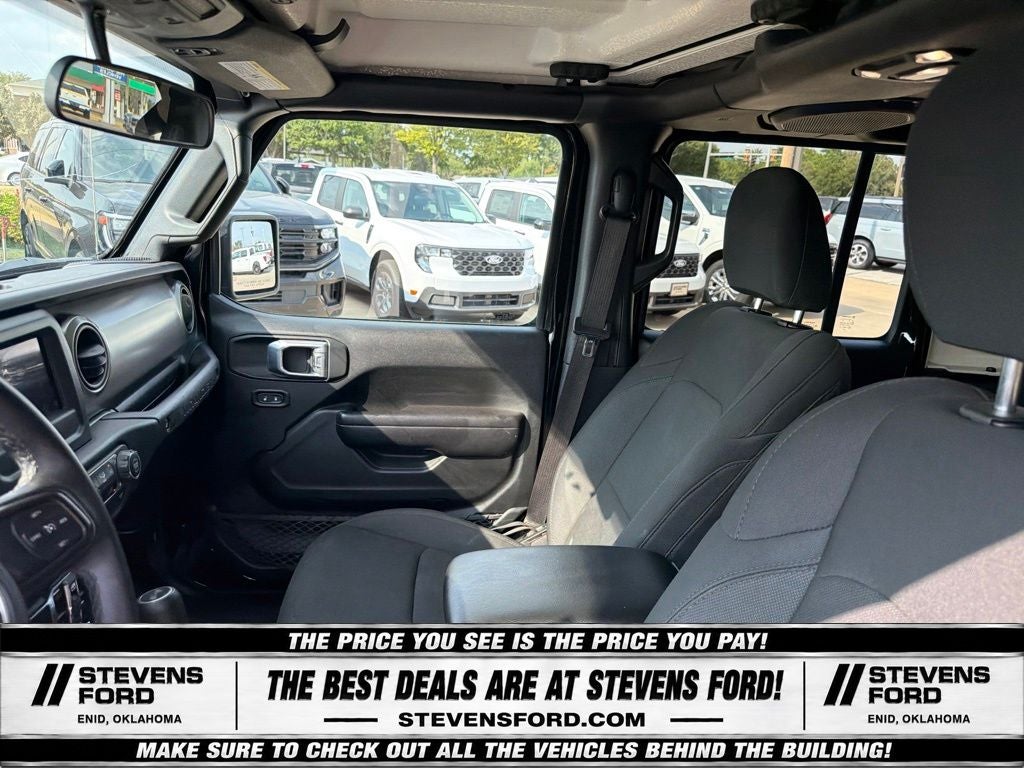 2021 Jeep Wrangler Unlimited Sport S