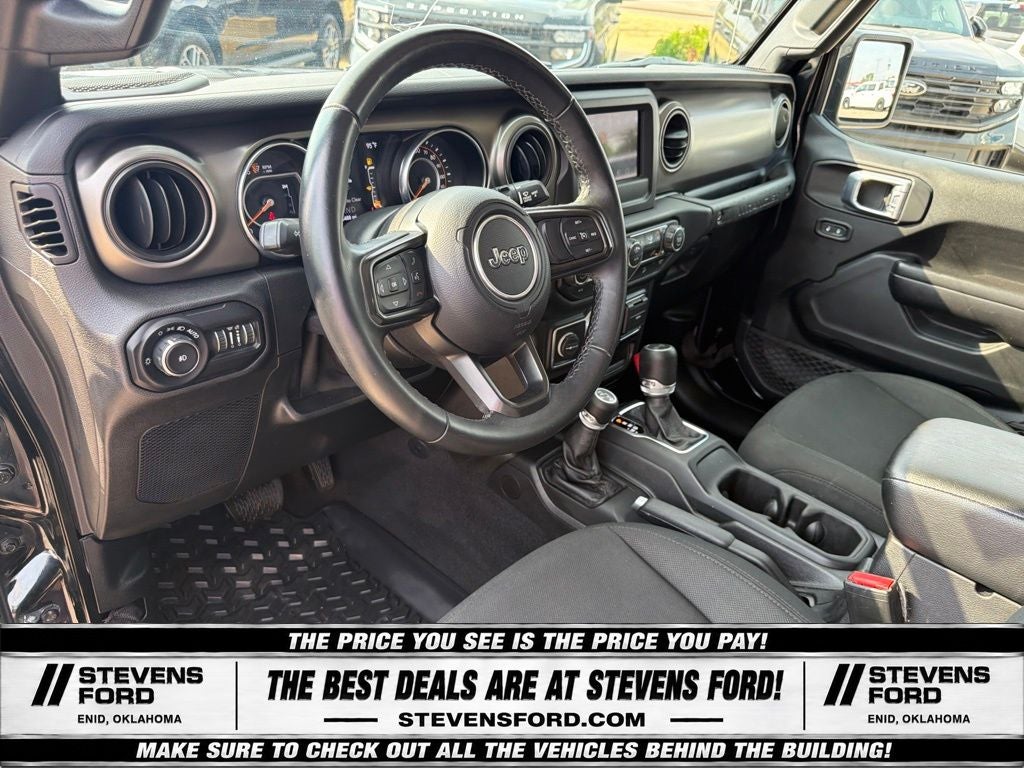 2021 Jeep Wrangler Unlimited Sport S
