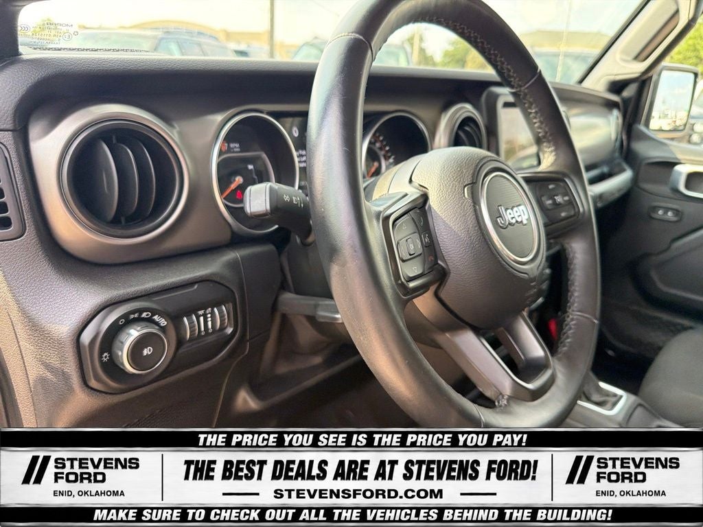 2021 Jeep Wrangler Unlimited Sport S