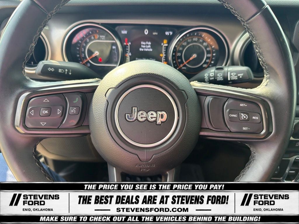 2021 Jeep Wrangler Unlimited Sport S