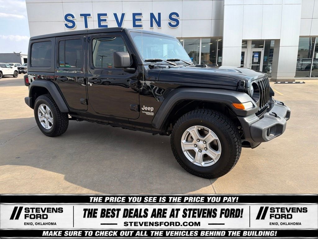 2021 Jeep Wrangler Unlimited Sport S