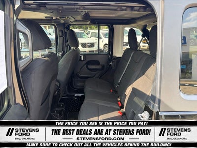2021 Jeep Wrangler Unlimited Sport S