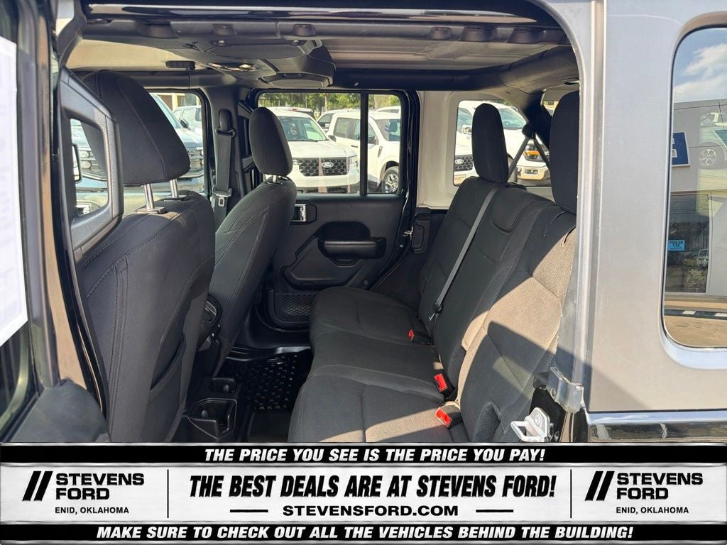 2021 Jeep Wrangler Unlimited Sport S