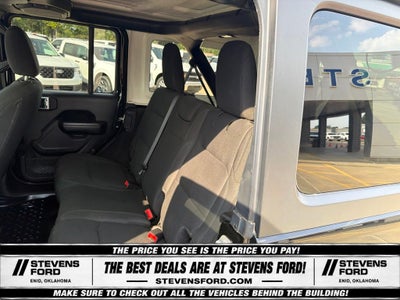 2021 Jeep Wrangler Unlimited Sport S