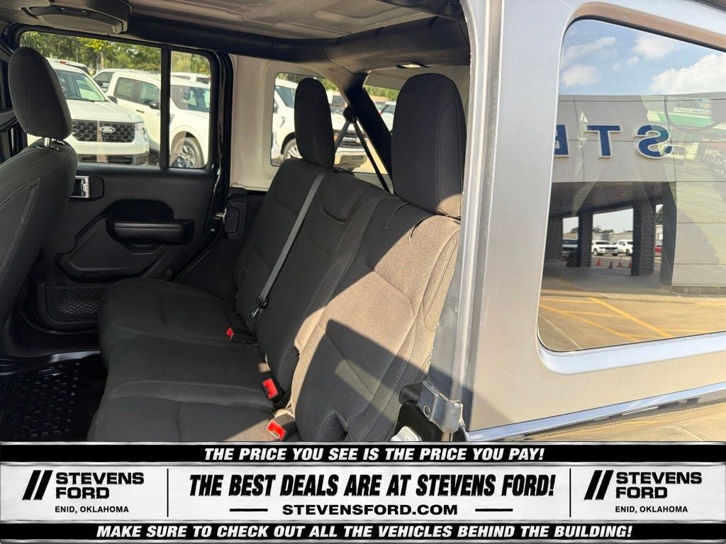 2021 Jeep Wrangler Unlimited Sport S