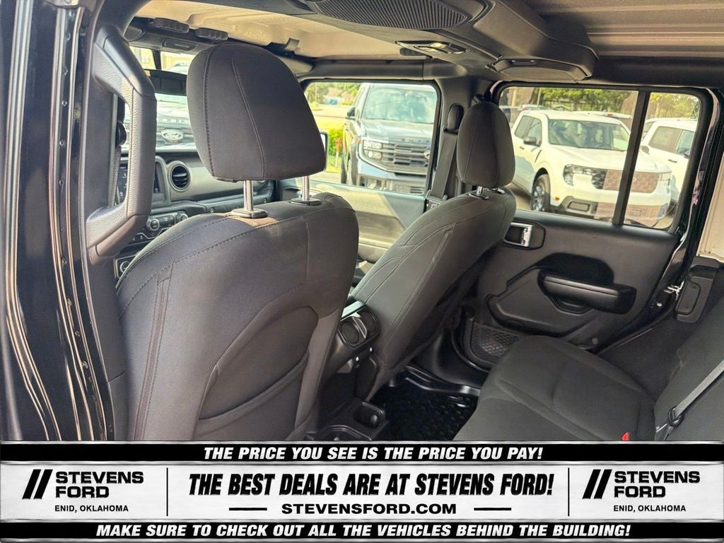 2021 Jeep Wrangler Unlimited Sport S