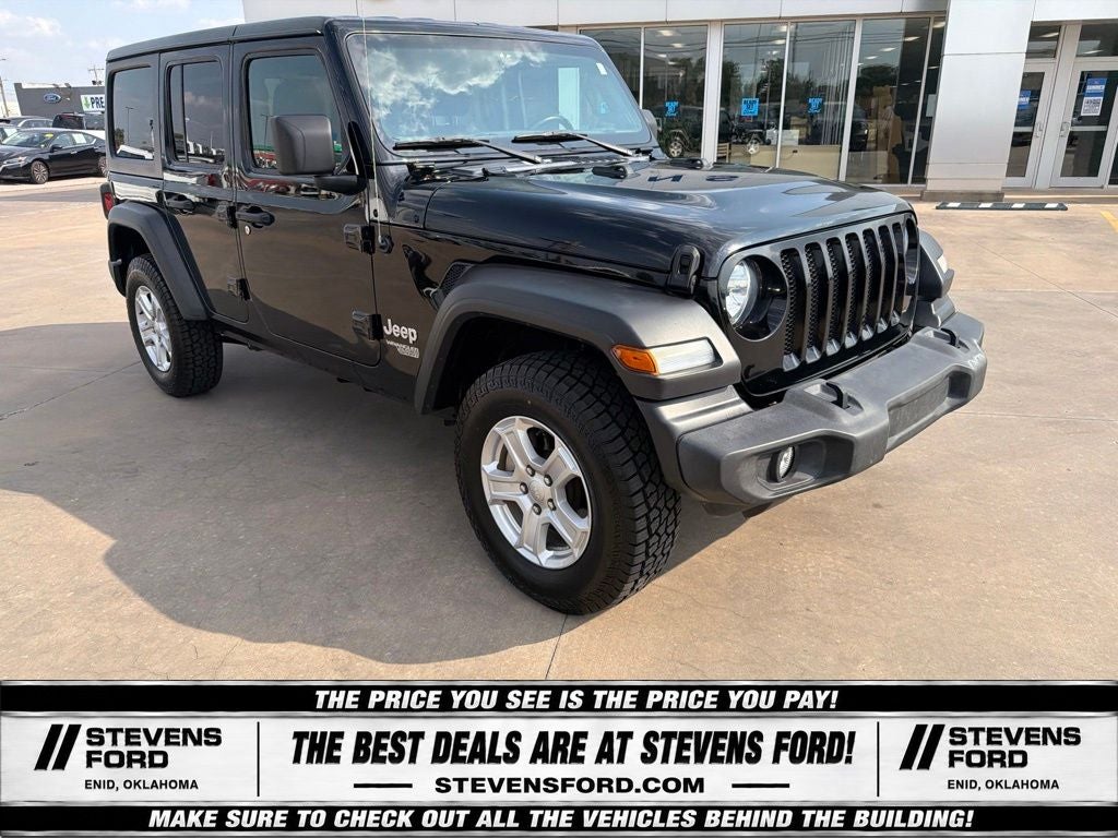 2021 Jeep Wrangler Unlimited Sport S