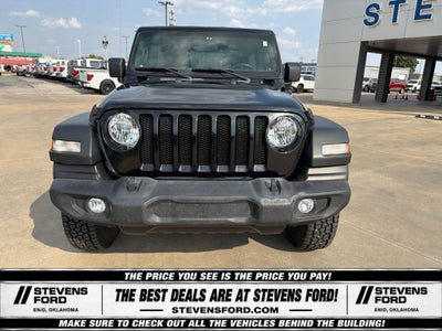 2021 Jeep Wrangler Unlimited Sport S
