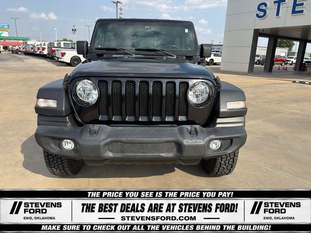 2021 Jeep Wrangler Unlimited Sport S