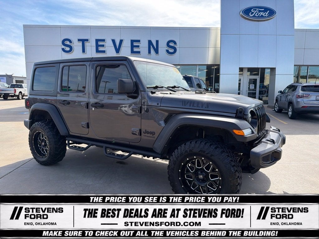 2021 Jeep Wrangler Unlimited Willys