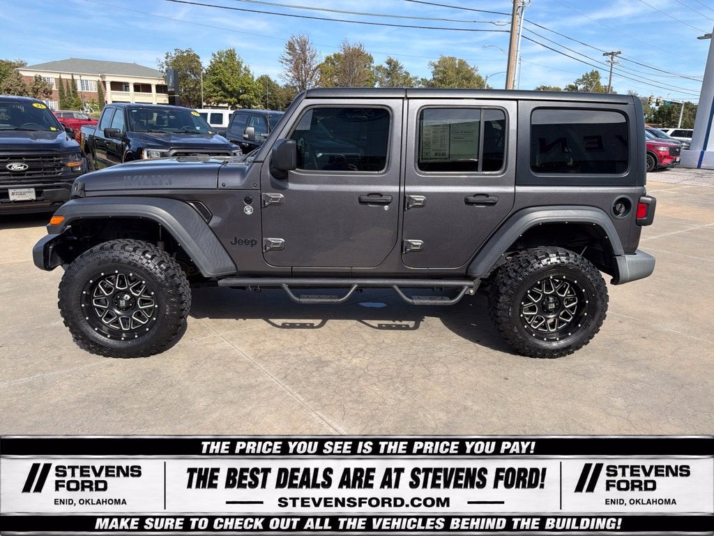 2021 Jeep Wrangler Unlimited Willys