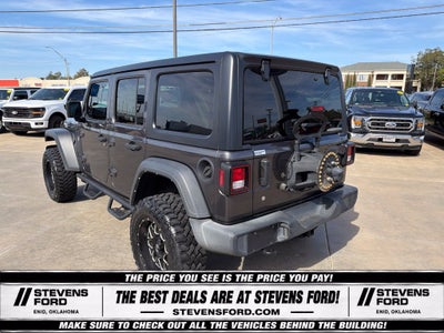 2021 Jeep Wrangler Unlimited Willys