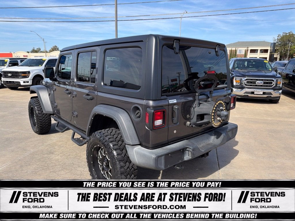 2021 Jeep Wrangler Unlimited Willys