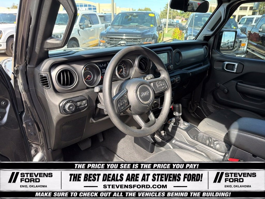 2021 Jeep Wrangler Unlimited Willys