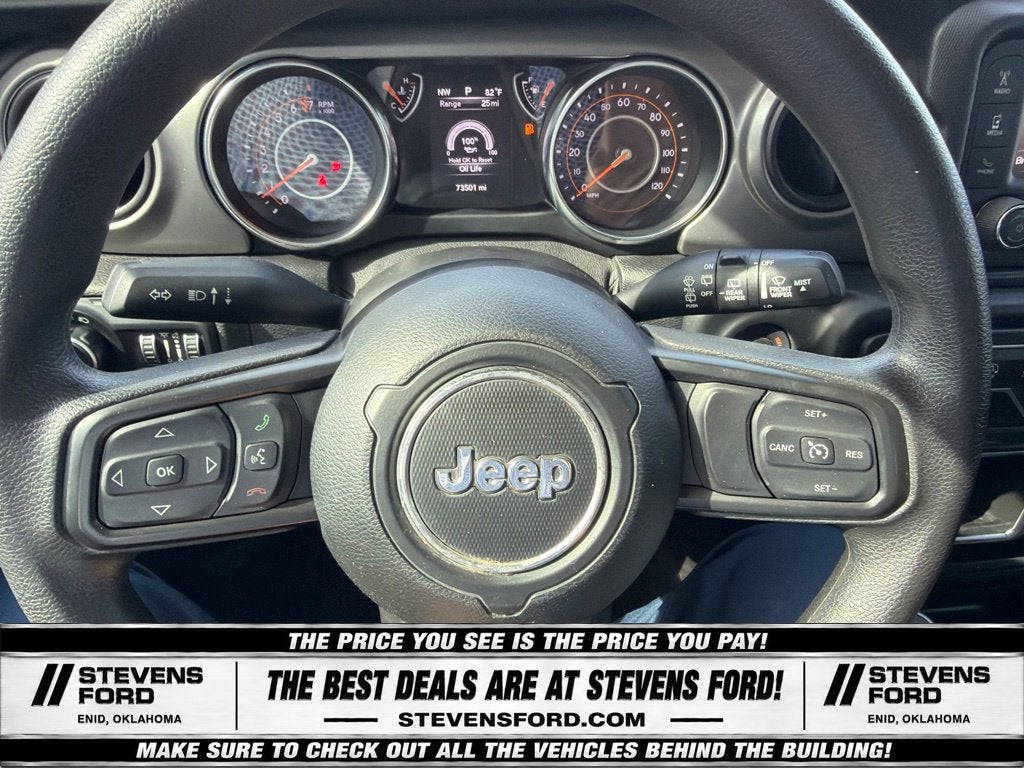 2021 Jeep Wrangler Unlimited Willys