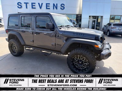 2021 Jeep Wrangler Unlimited Willys