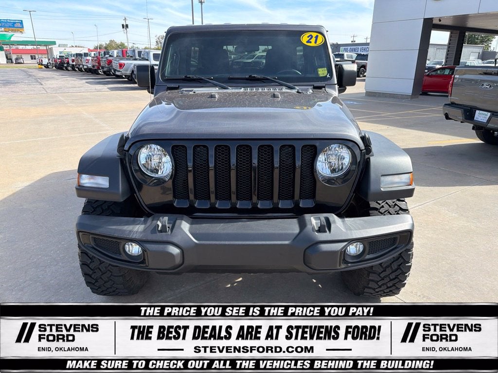 2021 Jeep Wrangler Unlimited Willys