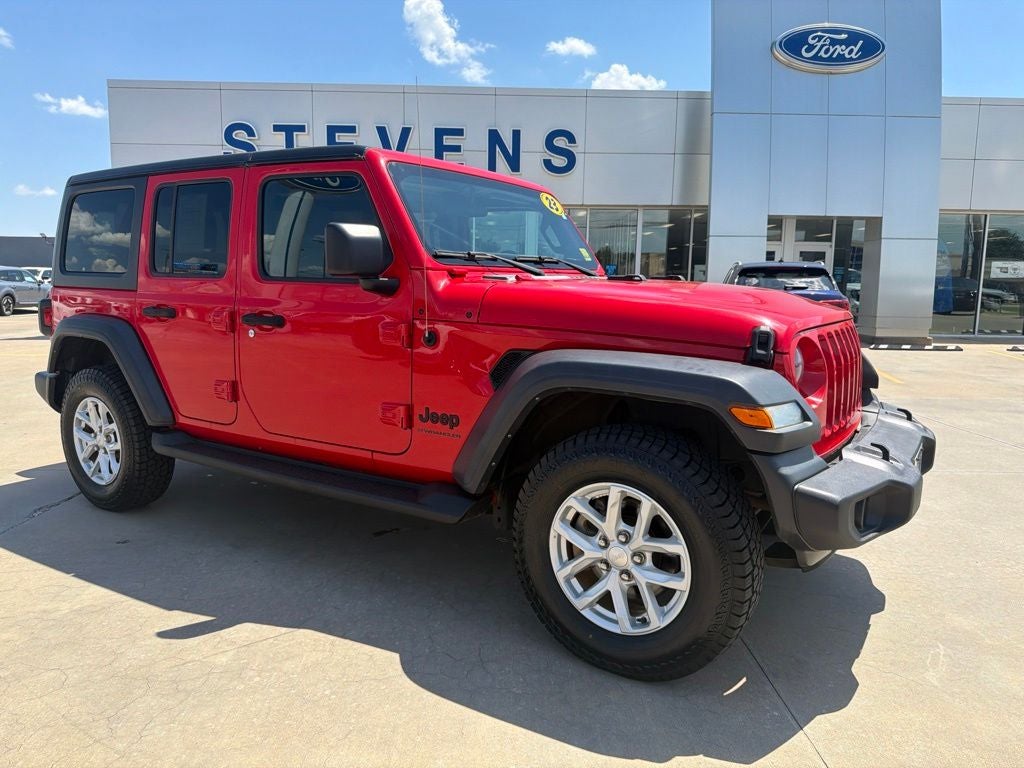2023 Jeep Wrangler Sport S