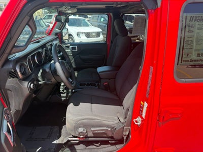 2023 Jeep Wrangler Sport S